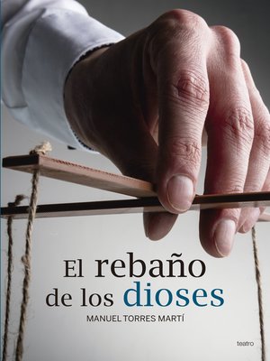 cover image of El rebaño de los dioses